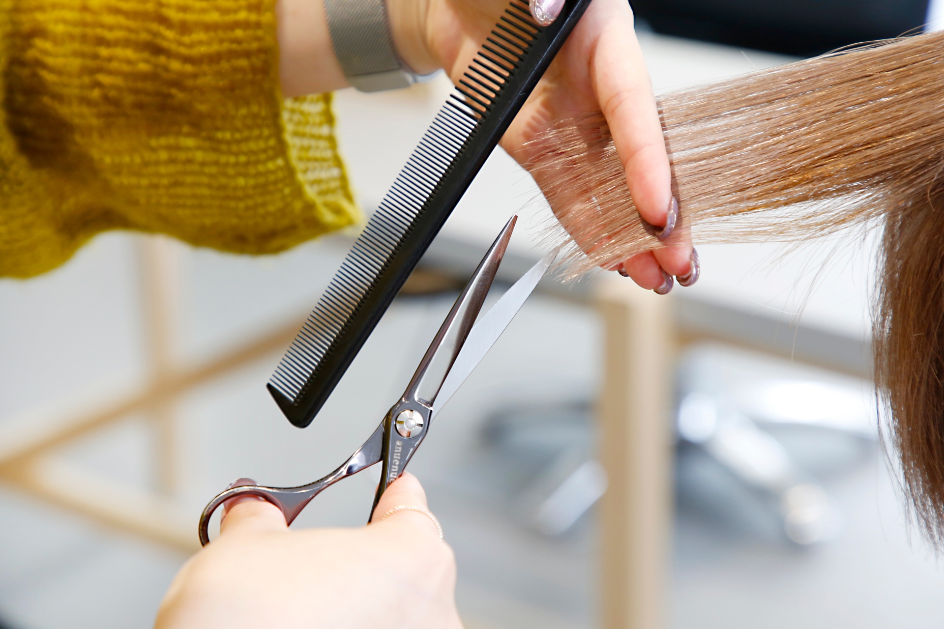 カットで理想を実現 | 愛知県新城の美容院ならen hair.